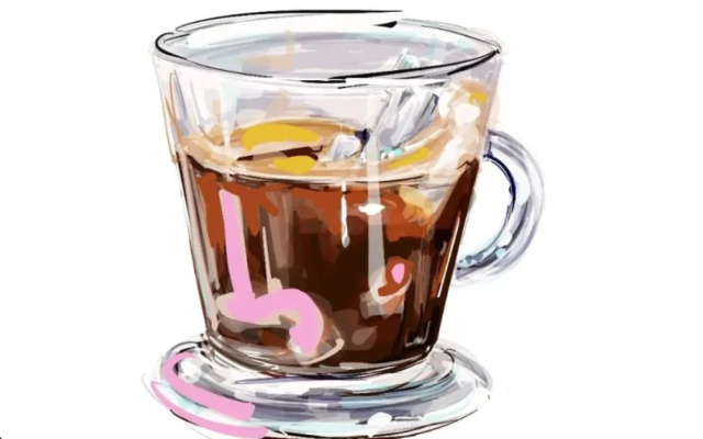 Une des illustrations de "Koret Bacafe" de l'artiste Ilanit Shamia, inspirée par @st.urban.jerusalem. (Crédit: Courtoisie Ilanit Shamia)
