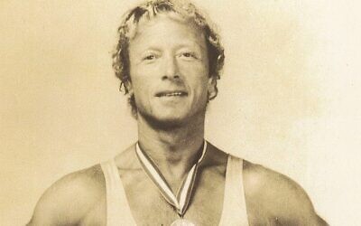 Isaac "Ike" Berger. (Crédit : (Lelands via JTA)