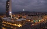 Vue sur la Gare de Nancy. (Crédit : Domaine public)