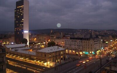 Vue sur la Gare de Nancy. (Crédit : Domaine public)