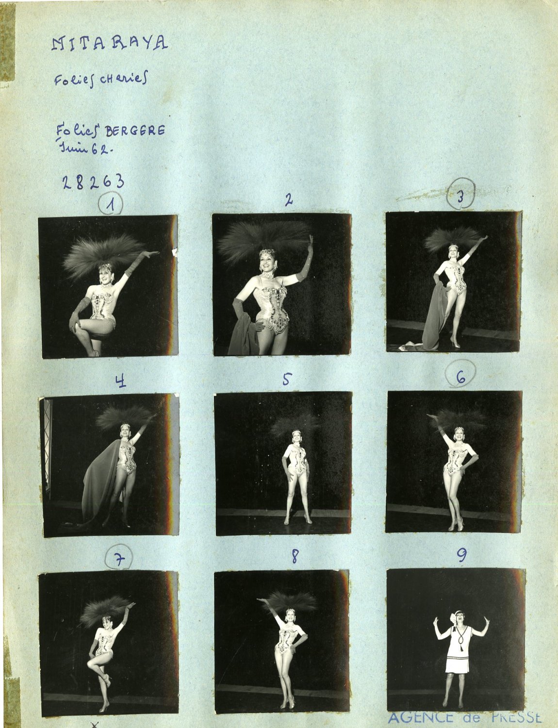 Planche de Nita Raya. (Crédit : Collection personnelle de Grégoire Akcelrod) Planche de Nita Raya. (Crédit : Collection personnelle de Grégoire Akcelrod)