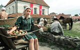 L'actrice polonaise Zuzanna Surowy dans 'My Name Is Sara.' (Crédit : Strand Releasing/ via JTA)