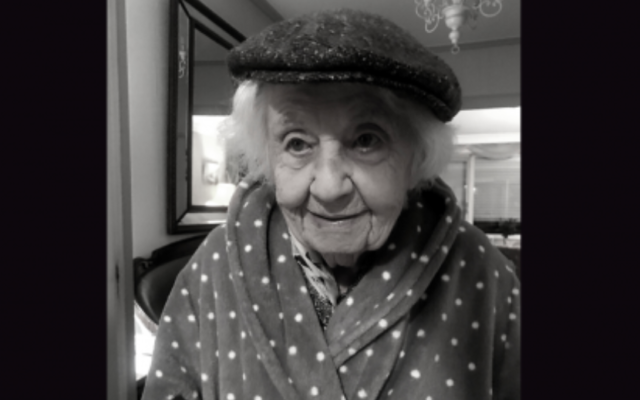 Ida Natan. (Crédit : Capture d’écran / CRIF)