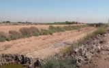 Capture d'écran d'un reportage de France 24 sur la sécheresse en Irak (Crédit : capture d'écran YouTube)