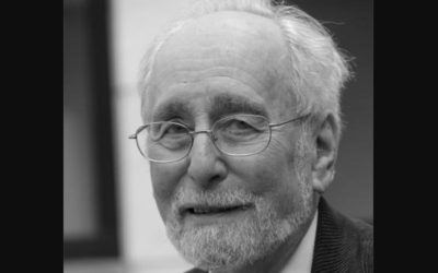 Georges Weill en 2013. (Crédit : Claude Truong-Ngoc / Wikimedia Commons)
