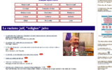 Capture d’écran du site « Radio Islam » du militant antisémite Ahmed Rami.