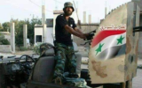 Farid Fuad Mustafa, 46 ans, un soldat syrien qui aurait été tué dans une frappe de drone israélien dans la ville de Hader, près de la frontière avec le Golan, le 6 juillet 2022. (Crédit: Réseaux sociaux)