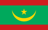 Le drapeau de la Mauritanie. (Domaine public)