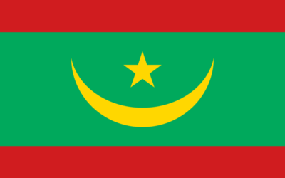 Le drapeau de la Mauritanie. (Domaine public)