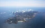 Vue aérienne de l'île de Guernesey. (Crédit : Bob Embleton / CC BY-SA 2.0)