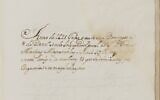 Une page du manuscrit décrivant les procès d'autos-da-fé à Lisbonne de 1540 à 1669, pendant l'Inquisition portugaise. (Crédit: Avec l'aimable autorisation de la Bibliothèque nationale d'Israël)