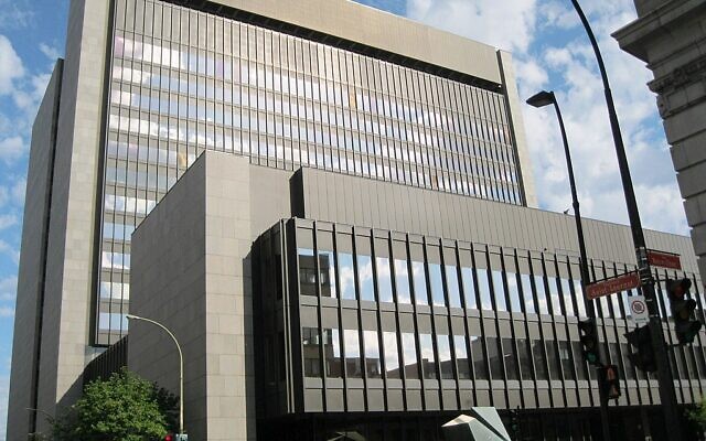 Le Palais de justice de Montréal. (Crédit : Jean Gagnon / CC BY-SA 3.0)
