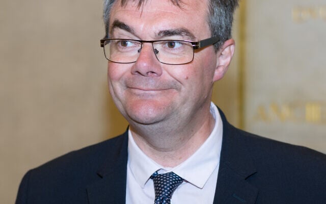 Rémy Rebeyrotte en 2017. (Crédit : Antoine Lamielle/CC BY-SA 4.0)