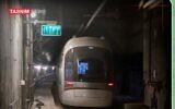 Information du 4 juillet 2022 de l’agence de presse iranienne Tasnim concernant une cyberattaque contre le "métro israélien." (Crédit : Capture d’écran Twitter)