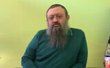 Le Dr. Vladimir 'Zev' Zelenko. (Crédit : Capture d’écran YouTube)