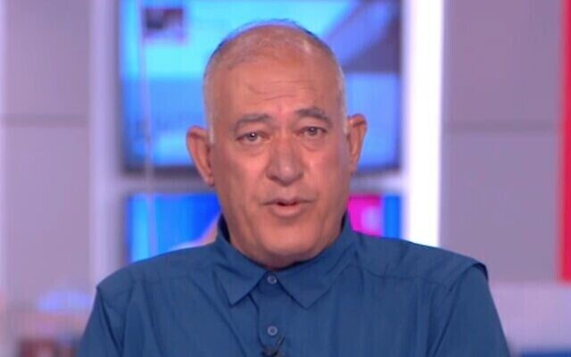Shaaban al-Sayed, père du prisonnier du Hamas Hisham al-Sayed. (Capture d’écran)