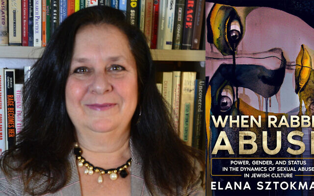 Elana Sztokman, auteur de "When Rabbis Abuse". (Crédit : Avec l'aimable autorisation de Sztokman ; illustration photo par Mollie Suss/JTA)