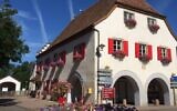 Le Rothüs à Habsheim, où se trouvait la salle Willi Koerbel. (Crédit : Ville d'Habsheim)
