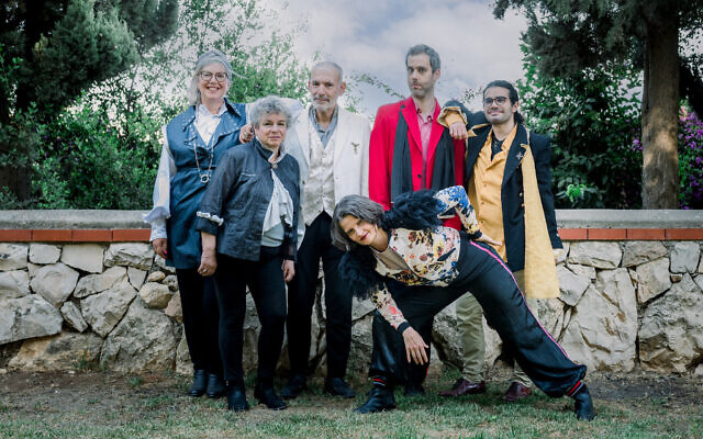 La troupe "Theater in the Rough" dans une production du "Marchand de Venise" de William Shakespeare, du 9 au 25 août. (Crédit : Avec l’aimable autorisation) La troupe "Theater in the Rough" dans une production du "Marchand de Venise" de William Shakespeare, du 9 au 25 août. (Crédit : Avec l’aimable autorisation)