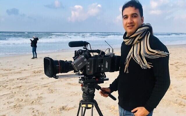 Fady Hanona, dans une photo non datée. (LinkedIn) Fady Hanona, dans une photo non datée. (LinkedIn)