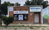 Un bureau du parti démocratique du comté de Washtenaw à Ypsilanti, dans le Michigan, le 1er août 2022. (Crédit : Andrew Lapin/JTA)