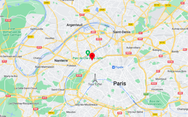 Levallois-Perret. (Crédit : Google Maps)