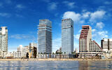 David Promenade Residences, sur le littoral de Tel Aviv. (Autorisation de Holland Real Estate)