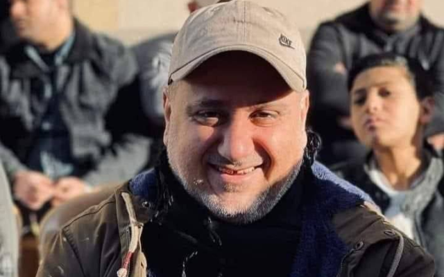 Tayseer Jabari, le commandant du Jihad islamique palestinien dans le nord de Gaza, sur une photo non datée. (Crédit : réseaux sociaux)