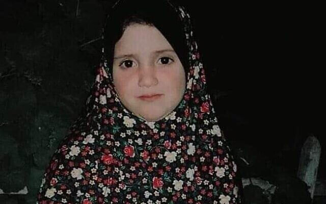 Alaa Qaddom, tuée lors d'une frappe aérienne israélienne contre le Jihad islamique palestinien, selon le ministère de la Santé de Gaza, le 5 août 2022. (Autorisation) Alaa Qaddom, tuée lors d'une frappe aérienne israélienne contre le Jihad islamique palestinien, selon le ministère de la Santé de Gaza, le 5 août 2022. (Autorisation)