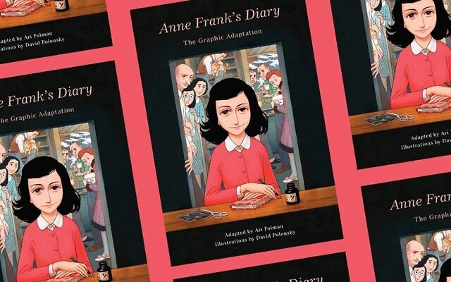 Le livre "Anne Frank's Diary: The Graphic Adaptation" (Autorisation : Anne Frank Fonds) Le livre "Anne Frank's Diary: The Graphic Adaptation" (Autorisation : Anne Frank Fonds)