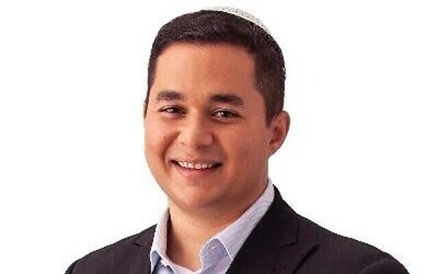 Dan Illouz, candidat du Likud. (Crédit : Dan Illouz/Twitter)
