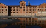 Une vue générale du Camp des Milles à Aix-en-Provence, dans le sud de la France, sur cette photo d'archive prise le 10 décembre 2021. (Crédit : Nicolas Tucat/AFP)