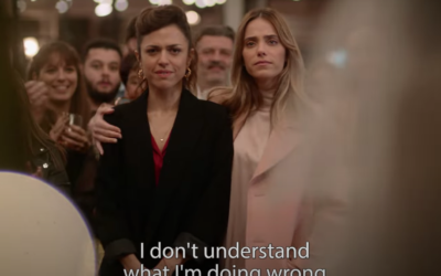 Naomi Levov et Rotem Sela dans la série Bloody Murray (Credit: Capture d'écran/Youtube)