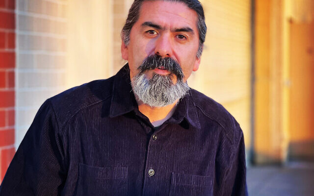 Le photographe Hassan Sarbakhsian (Crédit : Hassan Sarbakhsian/via JTA)