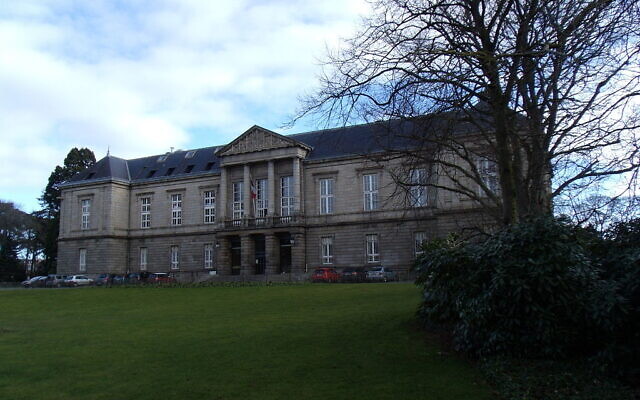 Le tribunal judiciaire de Saint-Brieuc. (Crédit : Spendeau / CC BY-SA 3.0)