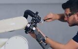 Un système robotique construit par 1MRobotics pour les centres de nano-expédition. (Autorisation)