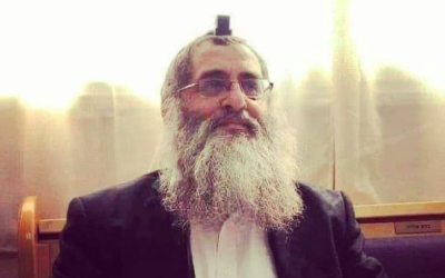 Le rabbin David Nakache. (Crédit : Facebook)