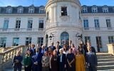 Les participants à la 5e session du « Dialogue bilatéral franco-israélien sur l'antisémitisme », en septembre 2022. (Autorisation : Ministère français de l'Europe et des Affaires étrangères français)