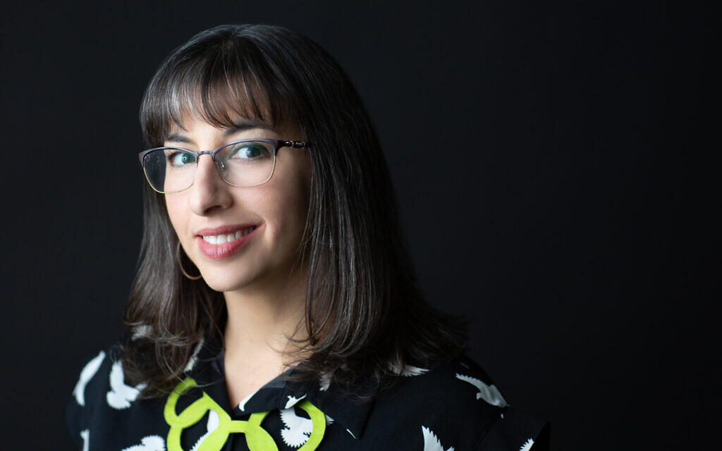 La rabbi Danya Ruttenberg. (Crédit : Sally Blood)