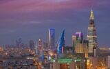 Riyad, en Arabie saoudite, en 2018. (Crédit : B.alotaby / CC BY-SA 4.0)