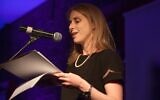 La rabbin Jill Jacobs, PDG de T'ruah : appel rabbinique pour les droits de l'Homme. (Crédit : Autorisation via JTA)