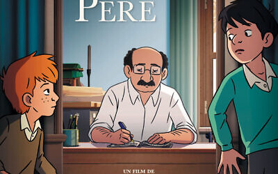« Les Secrets de mon père », long-métrage d'animation de Véra Belmont sorti en salles le 21 septembre 2022.
