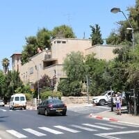 Le quartier de Rehavia, à Jérusalem. (Crédit : Shmuel Bar-Am)