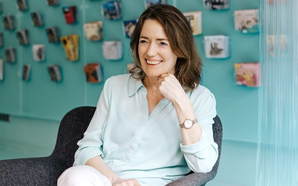 L'artiste britannique Jenny Kagan. (Crédit : Grazvydas Jovaisa)