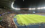Illustration : Le Parc des Princes lors d'un PSG-Toulouse FC le 25 août 2019 en Ligue 1. (Crédit : Zakarie Faibis / CC BY-SA 4.0)