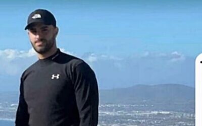 Photo non datée d'Abdel El Fattah Nassar, un citoyen israélien abattu en Afrique du Sud, le 29 octobre 2022. (Crédit : réseaux sociaux. Utilisé conformément à la clause 27a de la loi sur le droit d'auteur.