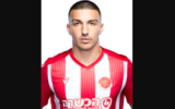 Osher Davida. (Crédit : football.org.il)
