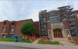 L’École secondaire catholique Algonquin de North Bay, dans l’Ontario, au Canada. (Crédit : Google Maps)