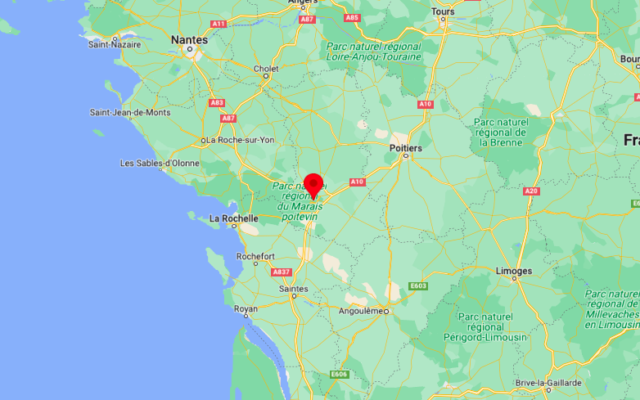 Niort. (Crédit : Google Maps)