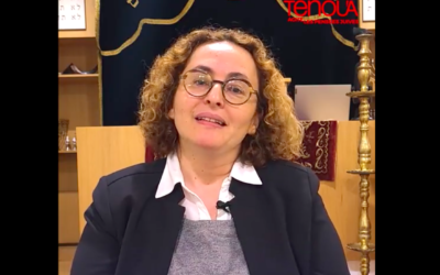 Ann-Gaëlle Attias. (Crédit : Capture d’écran vidéo Twitter @Tenoua)
